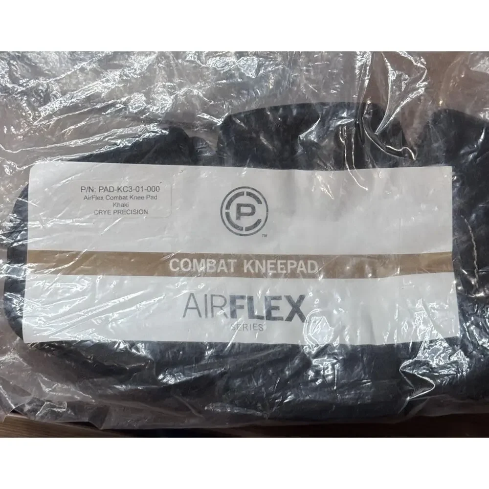 Two Pairs Crye Precision AirFlex Combat Knee Pads KHAKI SET PAD-KC3-01-000 5571 - Picture 7 of 10